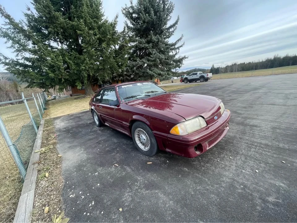 1988 Ford Mustang 3rd Gen - Image 3 of 9