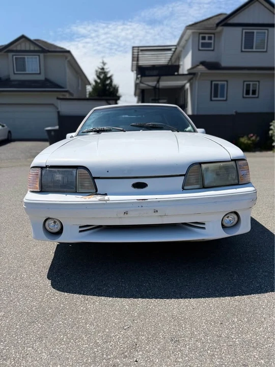 1988 Ford Mustang 3rd Gen - Image 2 of 13