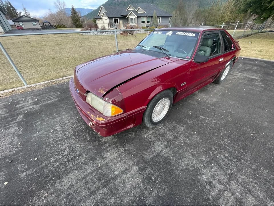 1988 Ford Mustang 3rd Gen - Image 5 of 9
