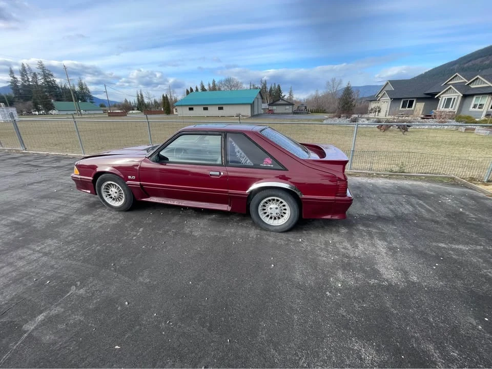 1988 Ford Mustang 3rd Gen - Image 6 of 9