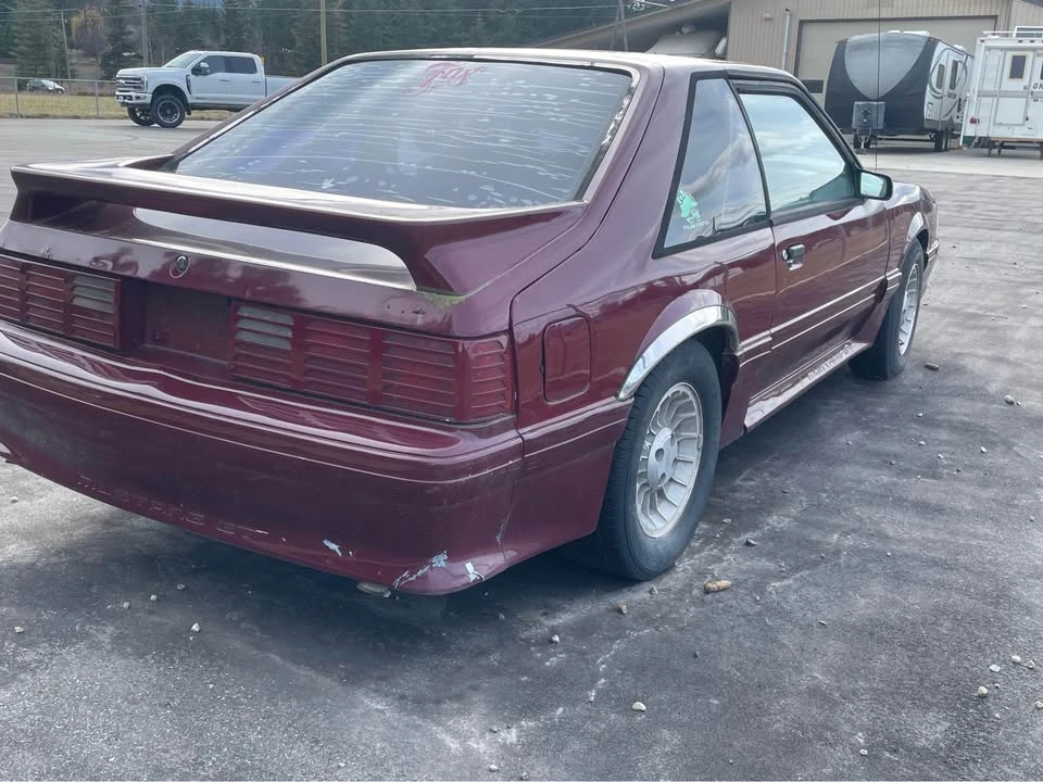 1988 Ford Mustang 3rd Gen - Image 2 of 9