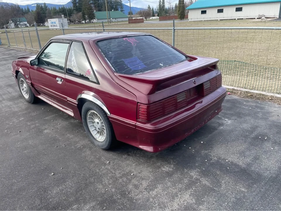 1988 Ford Mustang 3rd Gen - Image 7 of 9