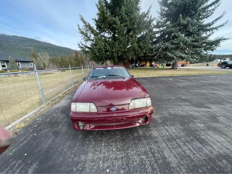 1988 Ford Mustang 3rd Gen - Image 4 of 9