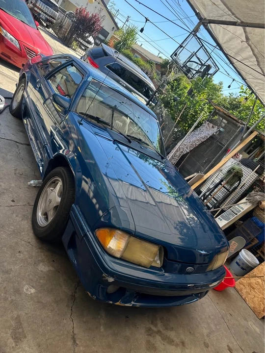 1988 Ford Mustang 3rd Gen - Image 2 of 4