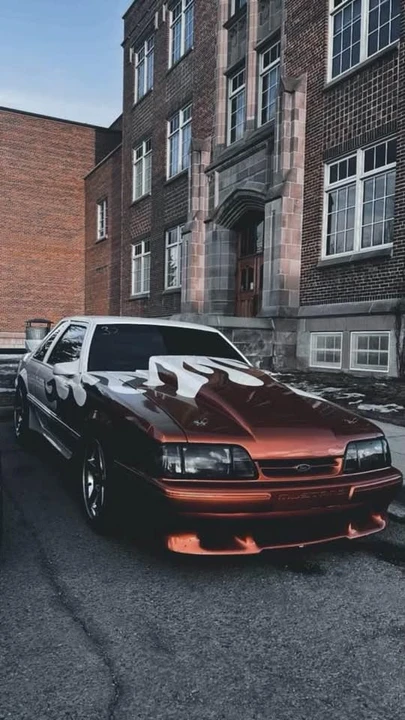 1988 Ford Mustang 3rd Gen - Image 5 of 9