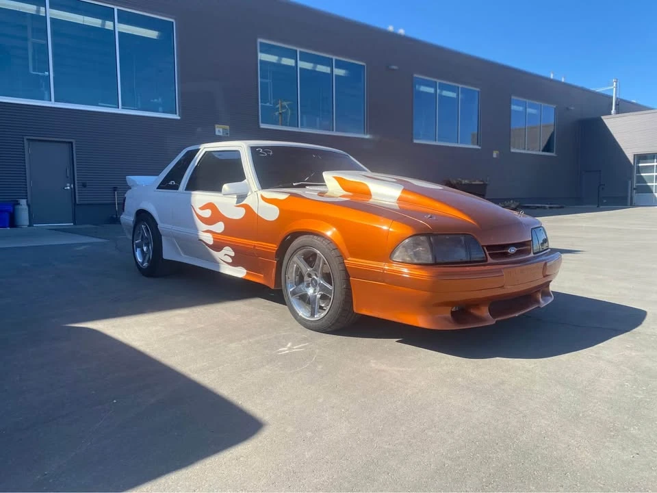 1988 Ford Mustang 3rd Gen - Image 4 of 9