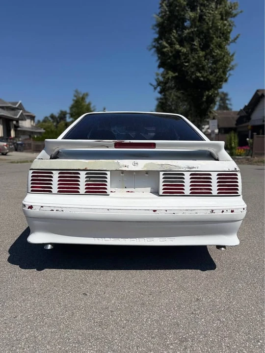 1988 Ford Mustang 3rd Gen - Image 3 of 13
