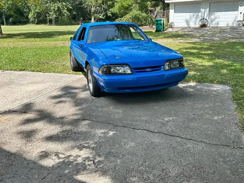 1988 Ford Mustang Hatchback