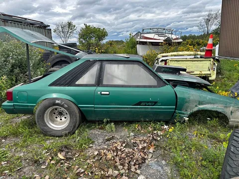 1988 Ford Mustang Fox Body Hatchback