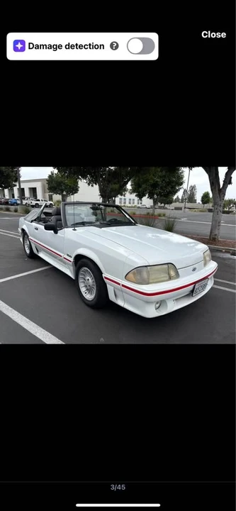 1988 Ford Mustang 3rd Gen - Image 10 of 10