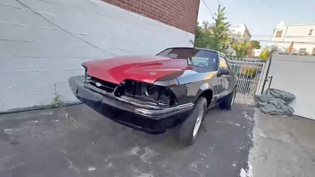 1988 Ford Mustang Coupe