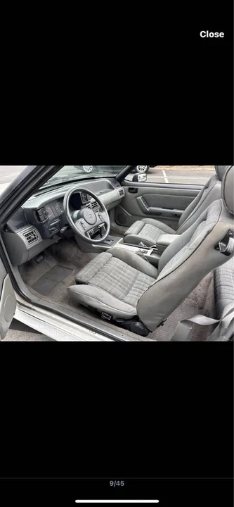 1988 Ford Mustang 3rd Gen - Image 4 of 10
