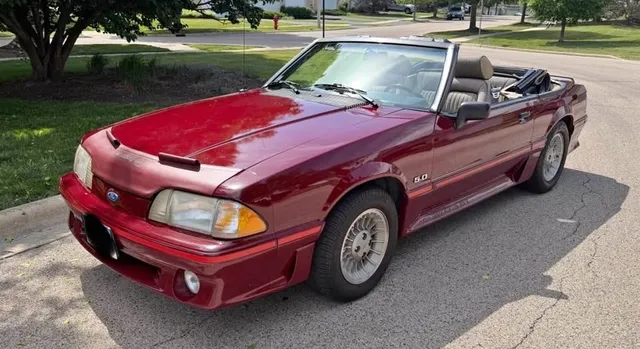 1988 Ford Mustang GT Convertible