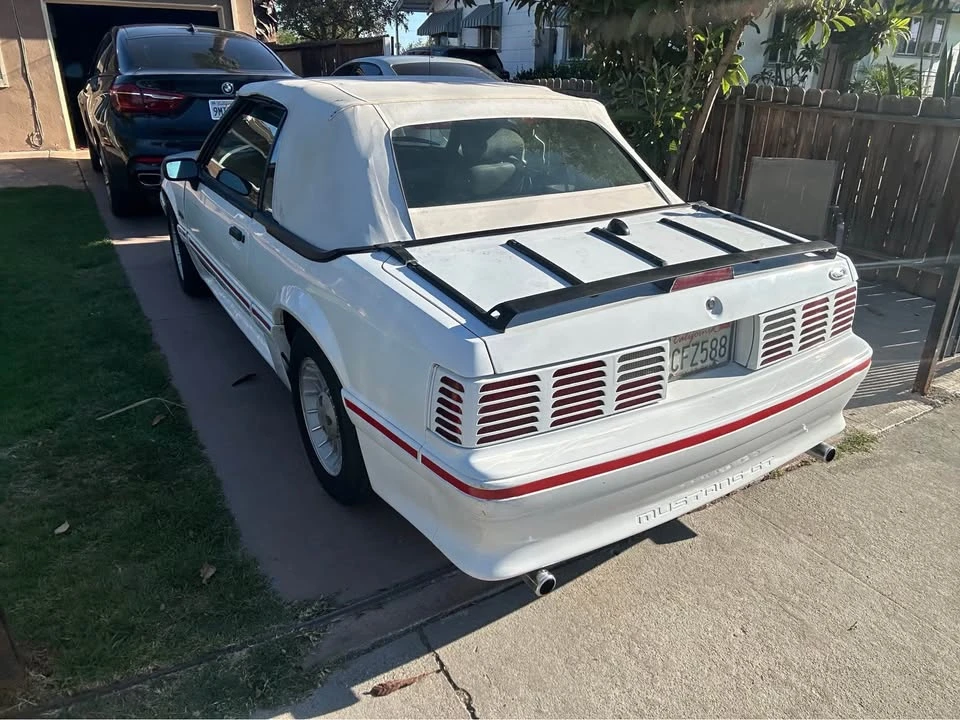1988 Ford Mustang 3rd Gen - Image 3 of 10