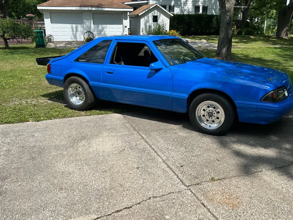 1988 Ford Mustang 3rd Gen - Image 2 of 16