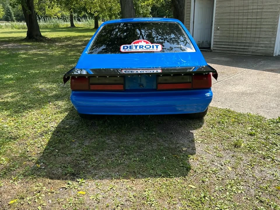 1988 Ford Mustang 3rd Gen - Image 4 of 16