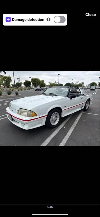 1988 Ford Mustang 3rd Gen - Image 9 of 10