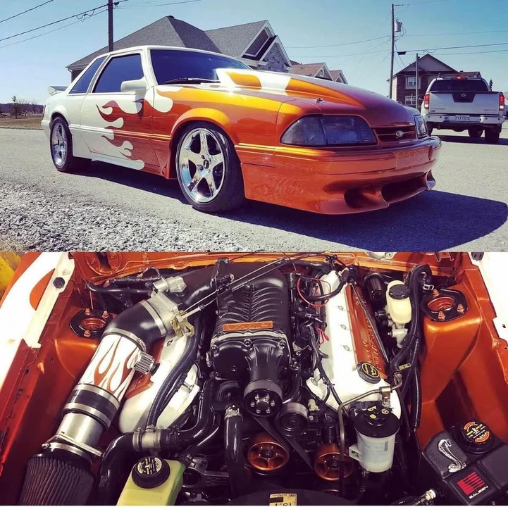 1988 Ford Mustang 3rd Gen - Image 2 of 9