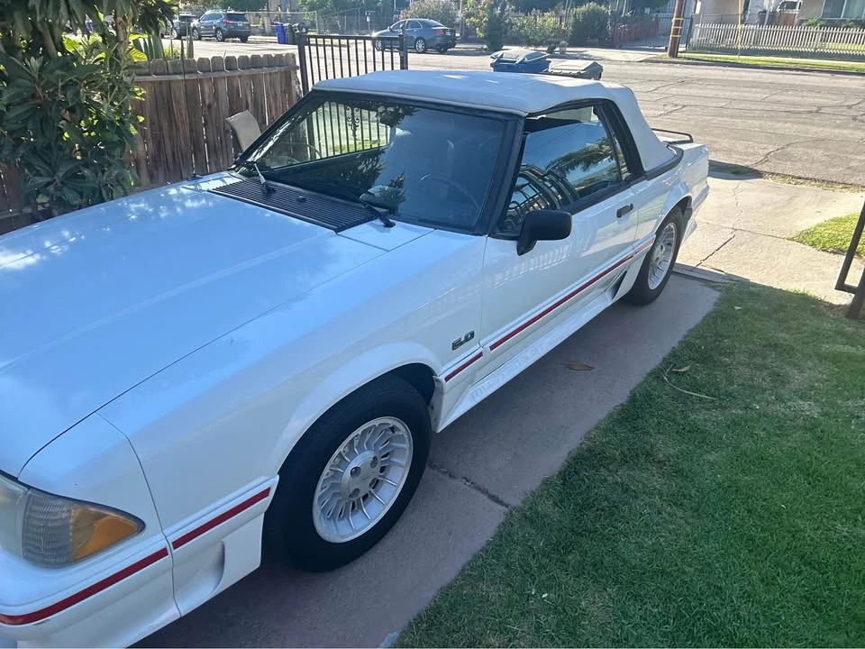 1988 Ford Mustang 3rd Gen - Image 2 of 10