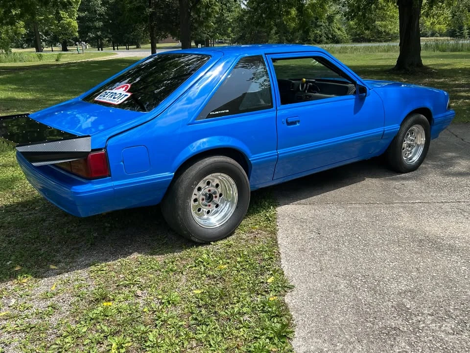 1988 Ford Mustang 3rd Gen - Image 3 of 16