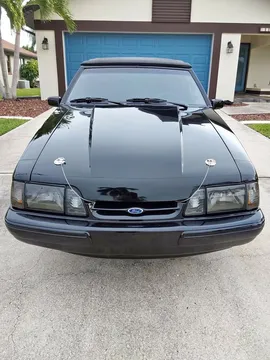 1988 Ford Mustang LX Convertible