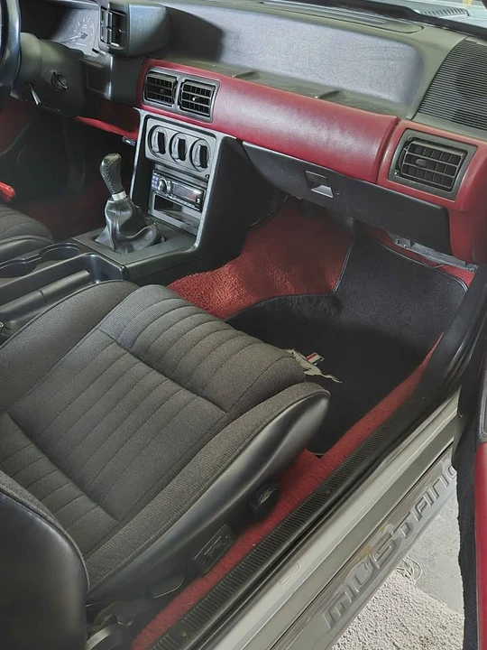 1988 Ford Mustang 3rd Gen - Image 5 of 10