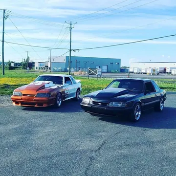 1988 Ford Mustang Cobra Terminator