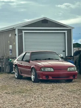 1988 Ford Mustang Hatchback