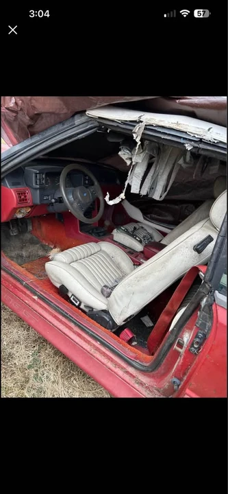 1988 Ford Mustang 3rd Gen - Image 2 of 3