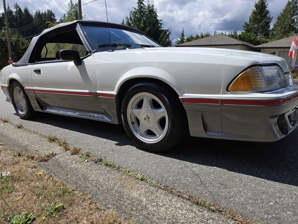 1988 Ford Mustang 3rd Gen - Image 3 of 10
