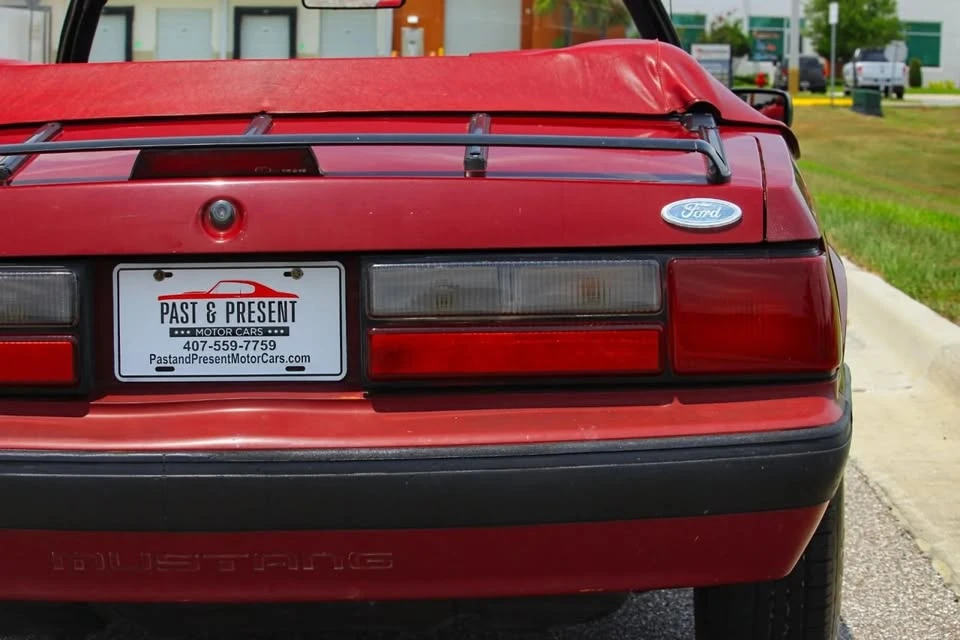 1988 Ford Mustang 3rd Gen - Image 20 of 20