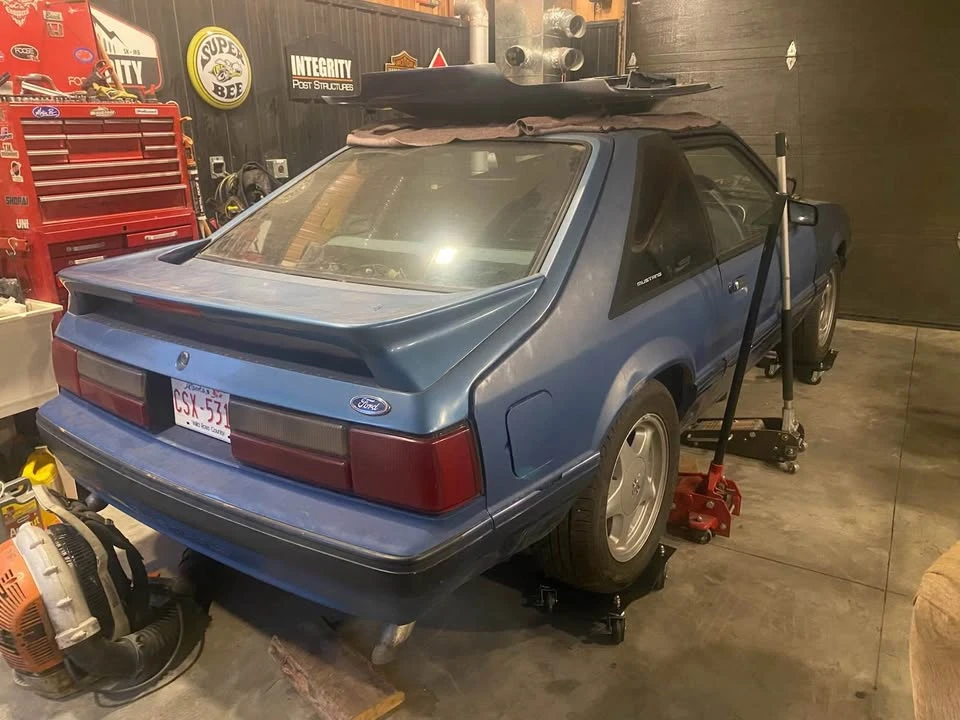1988 Ford Mustang 3rd Gen - Image 2 of 6