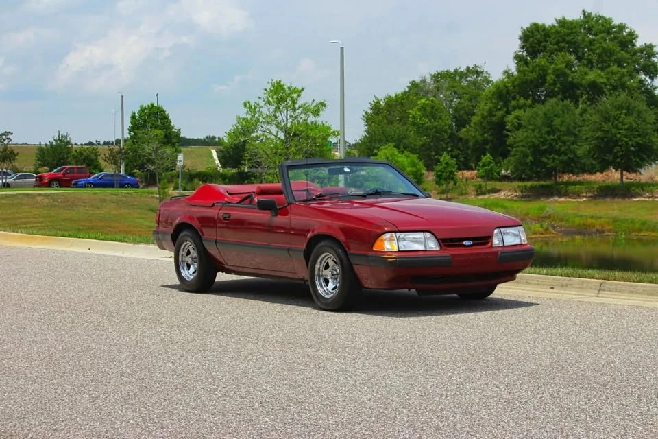 1988 Ford Mustang 3rd Gen - Image 7 of 20