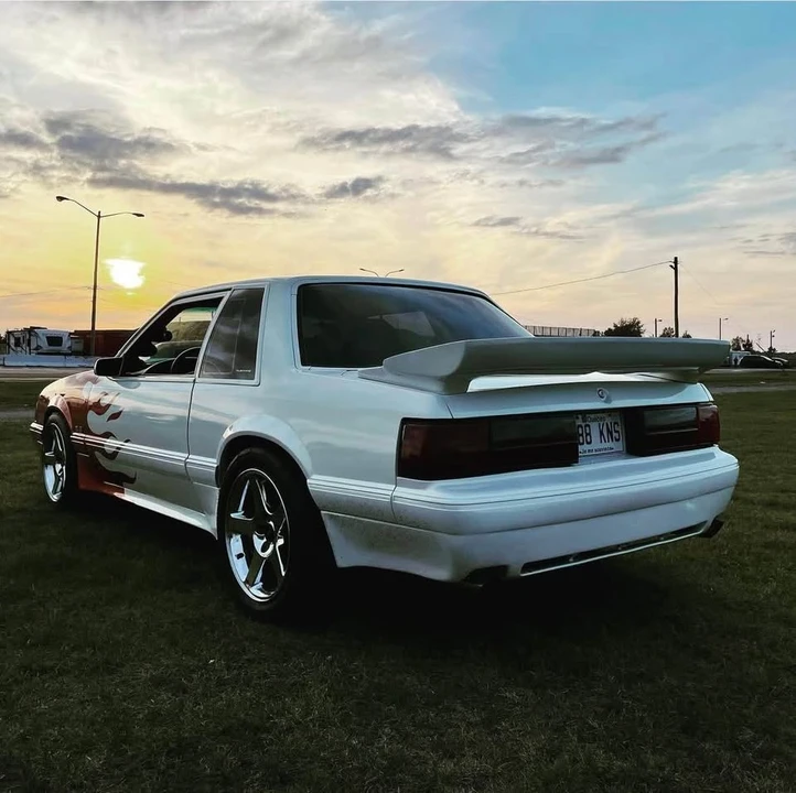 1988 Ford Mustang 3rd Gen - Image 3 of 9