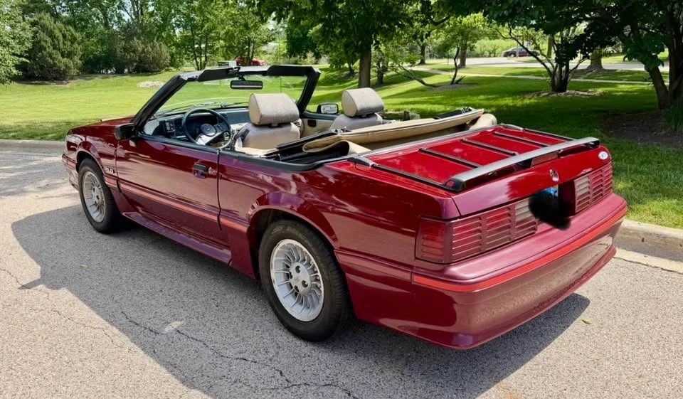 1988 Ford Mustang 3rd Gen - Image 2 of 13