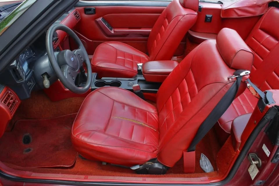 1988 Ford Mustang 3rd Gen - Image 9 of 20