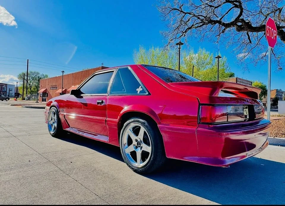 1988 Ford Mustang 3rd Gen - Image 4 of 4