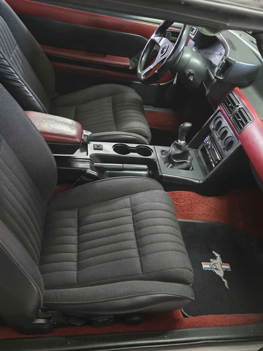 1988 Ford Mustang 3rd Gen - Image 4 of 10