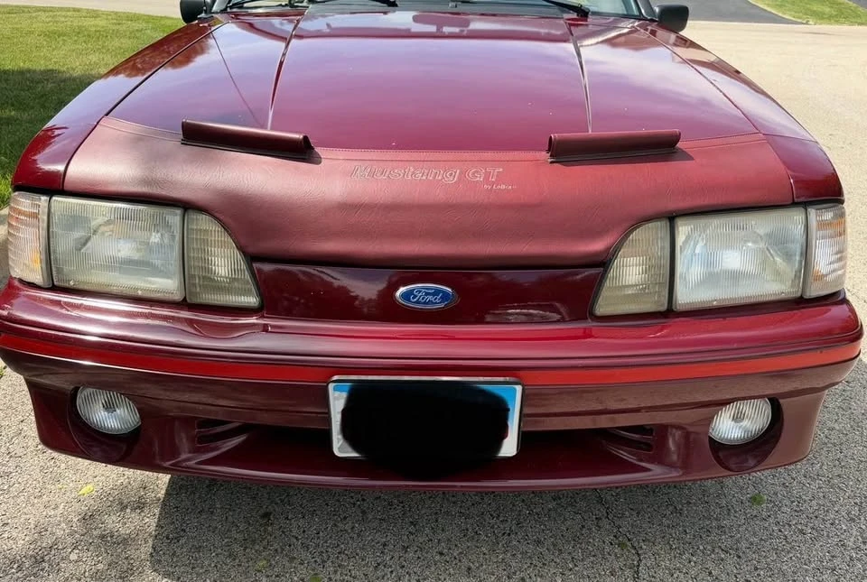 1988 Ford Mustang 3rd Gen - Image 3 of 13