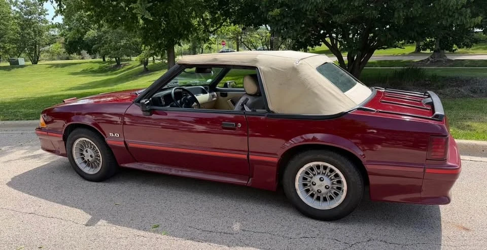 1988 Ford Mustang 3rd Gen - Image 7 of 13