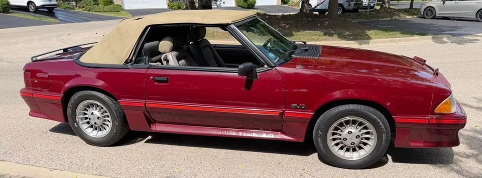 1988 Ford Mustang 3rd Gen - Image 8 of 13