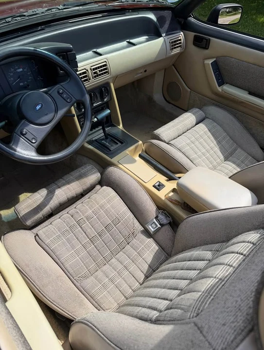 1988 Ford Mustang 3rd Gen - Image 9 of 13