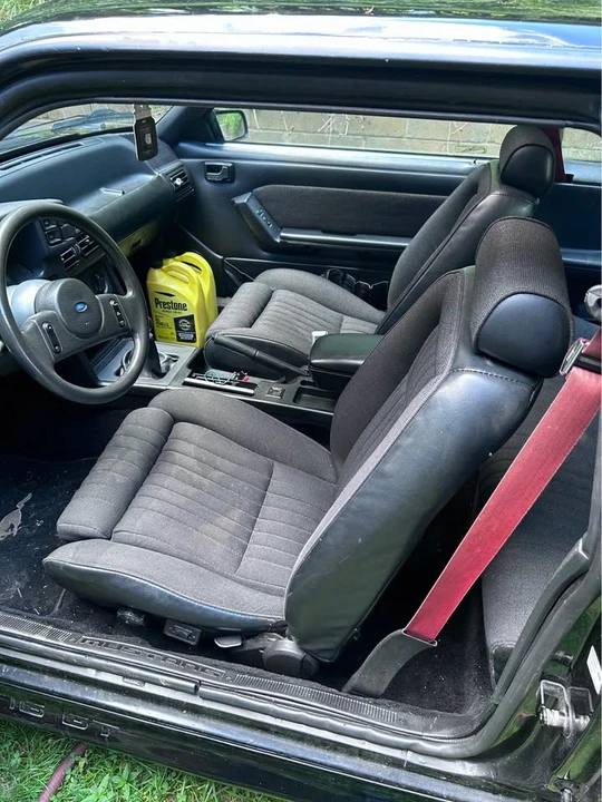 1988 Ford Mustang 3rd Gen - Image 3 of 5