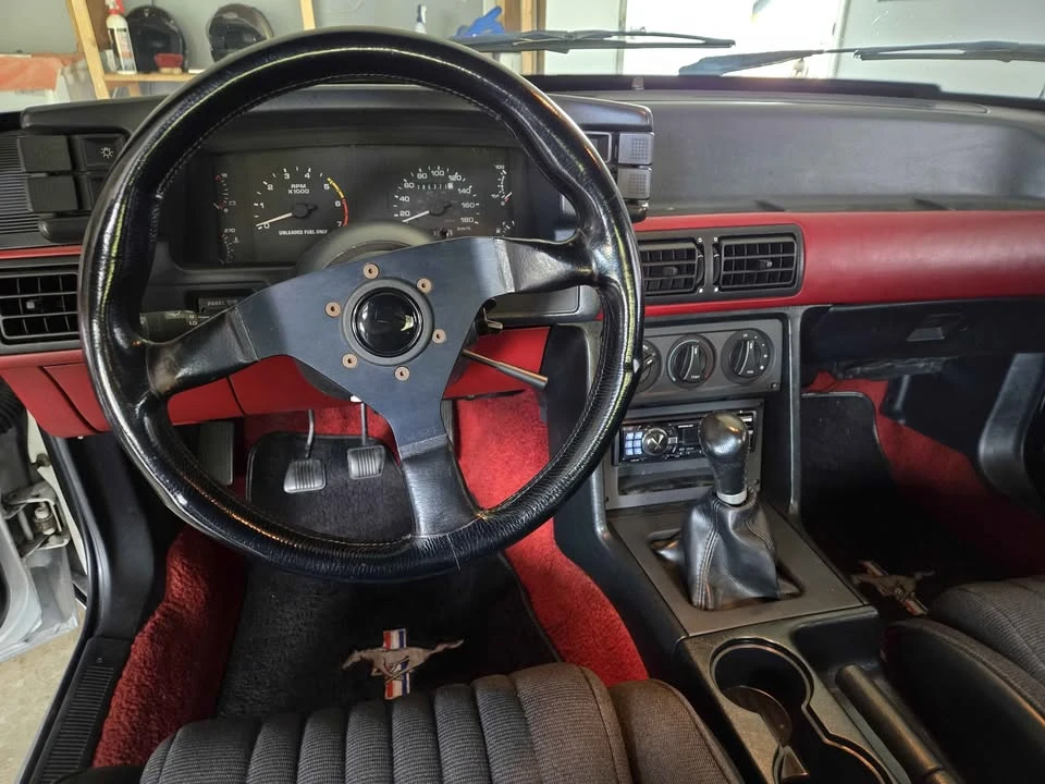 1988 Ford Mustang 3rd Gen - Image 7 of 10