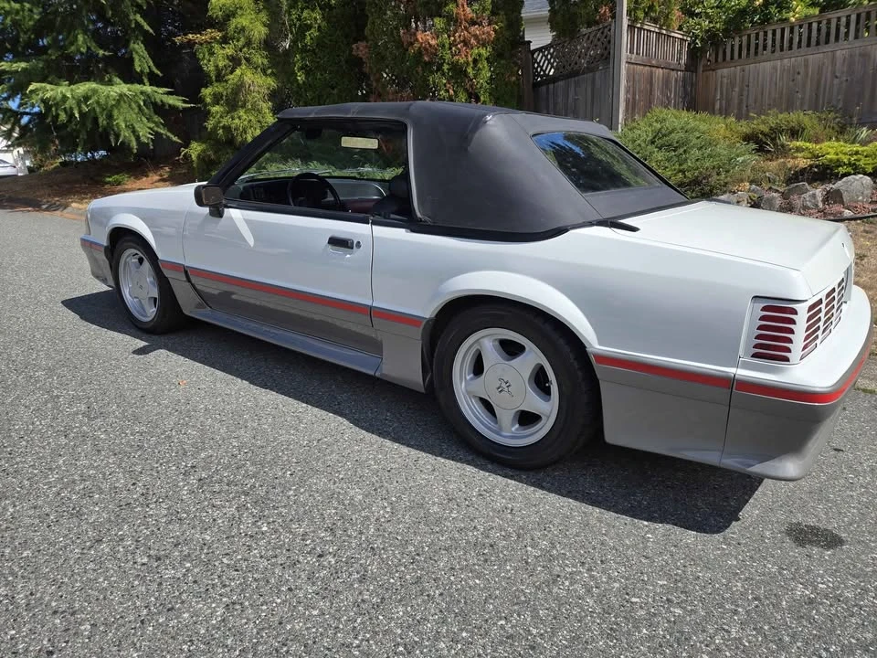 1988 Ford Mustang 3rd Gen - Image 2 of 10