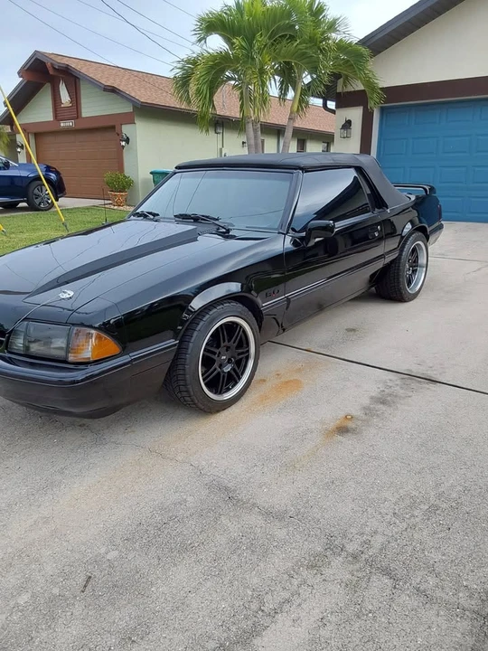 1988 Ford Mustang 3rd Gen - Image 2 of 15