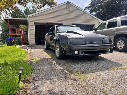 1988 Ford Mustang Convertible