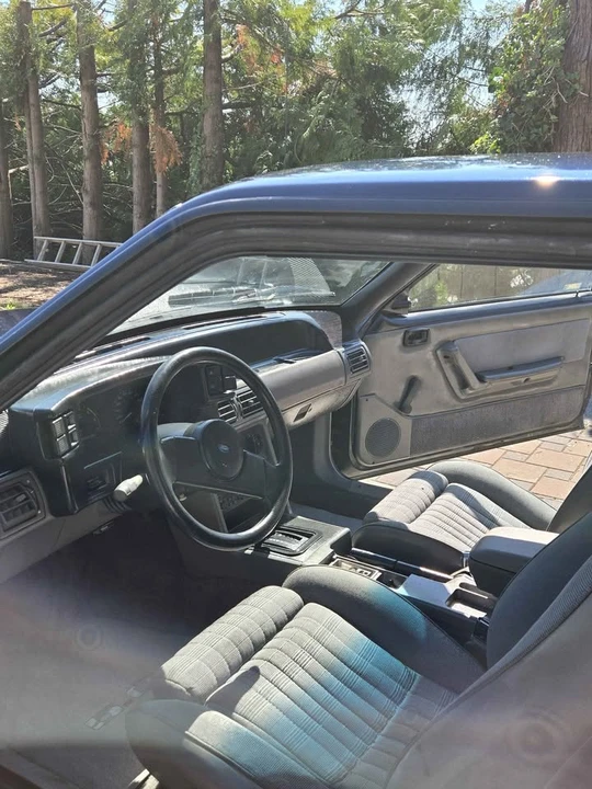 1988 Ford Mustang 3rd Gen - Image 5 of 10