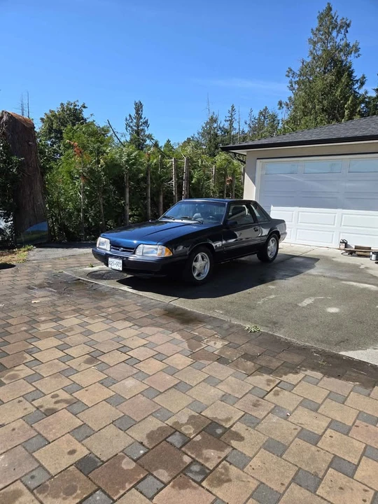 1988 Ford Mustang 3rd Gen - Image 2 of 10