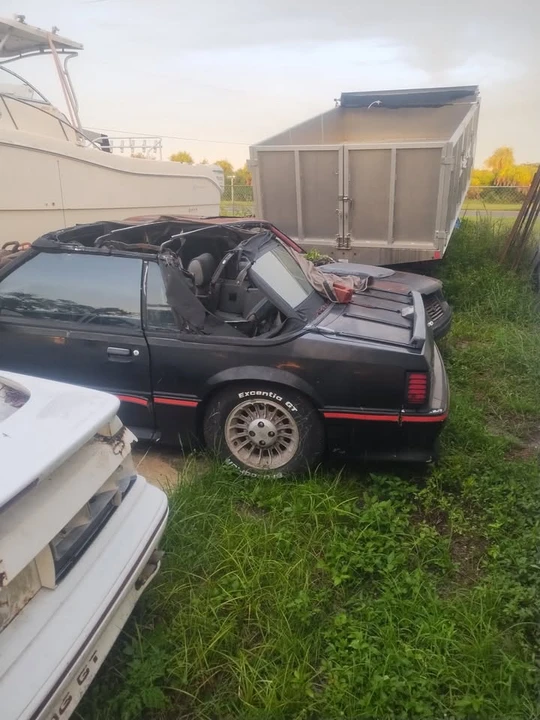 1988 Ford Mustang 3rd Gen - Image 2 of 14